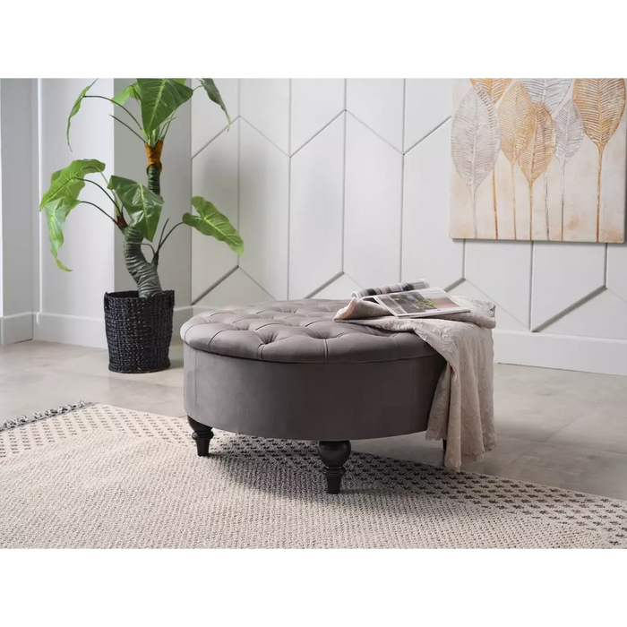 Suave Storage Ottoman