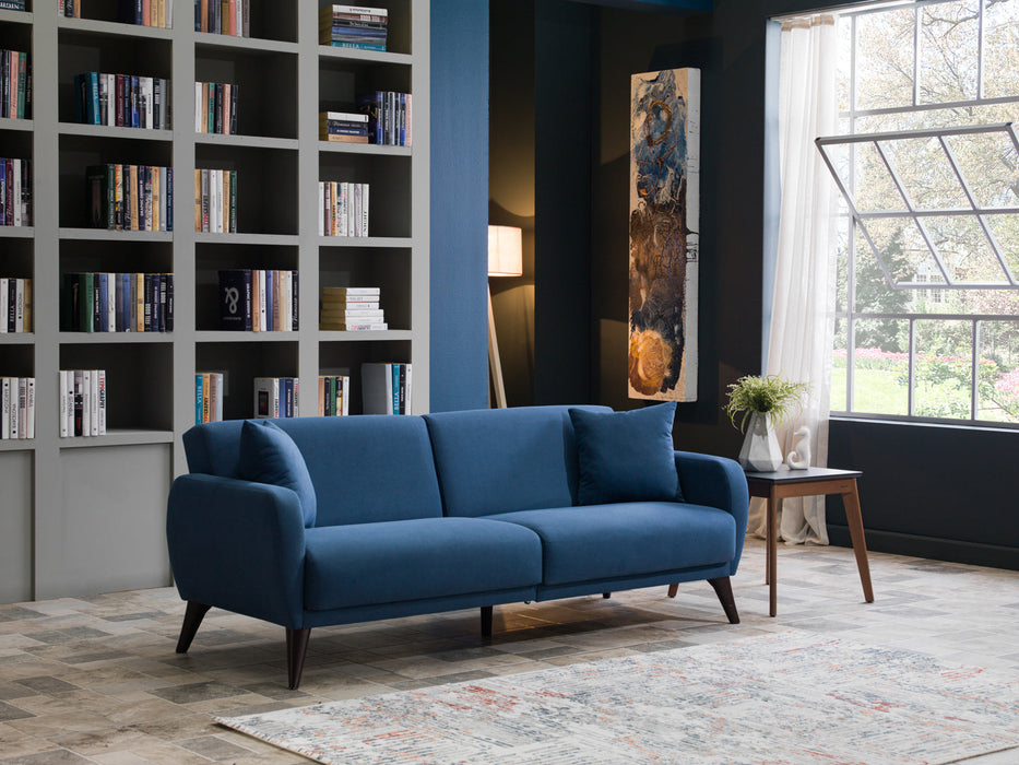 Flexy Sofa In A Box - Indigo Blue