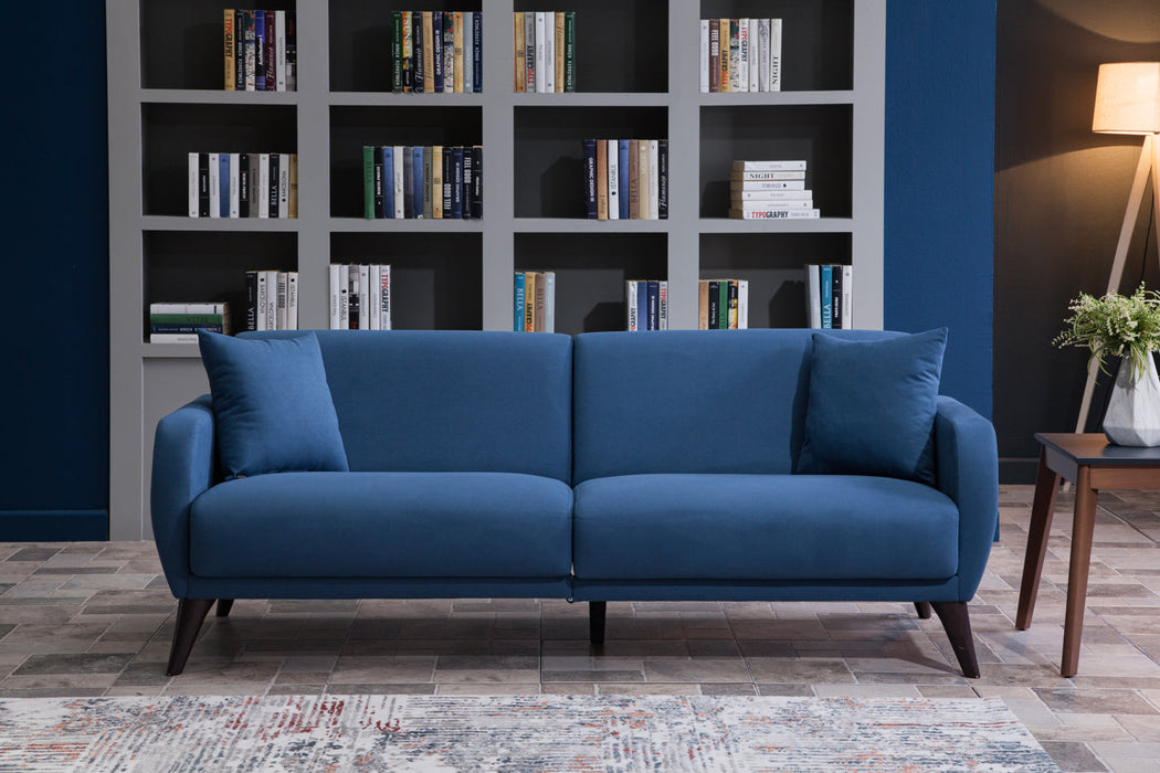 Flexy Sofa In A Box - Indigo Blue