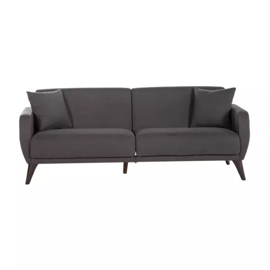 Zigana Charcoal Sofa In A Box-Flexy