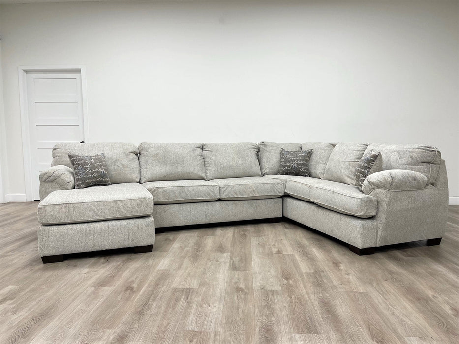 Brentwood Linen LAF Sectional