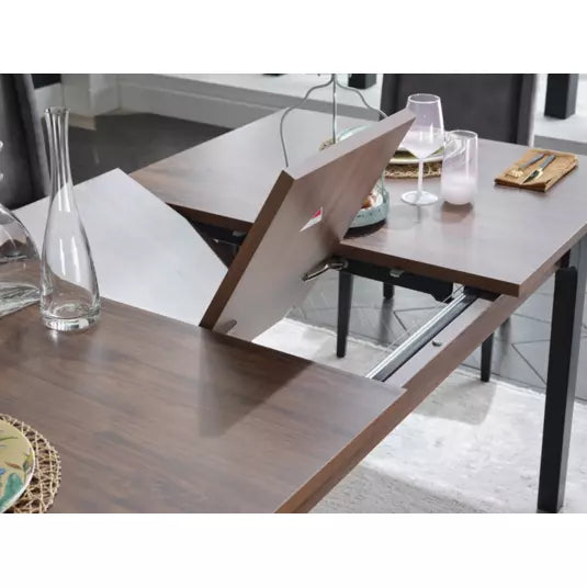 Walnut Kennedy Expandable Dining Table