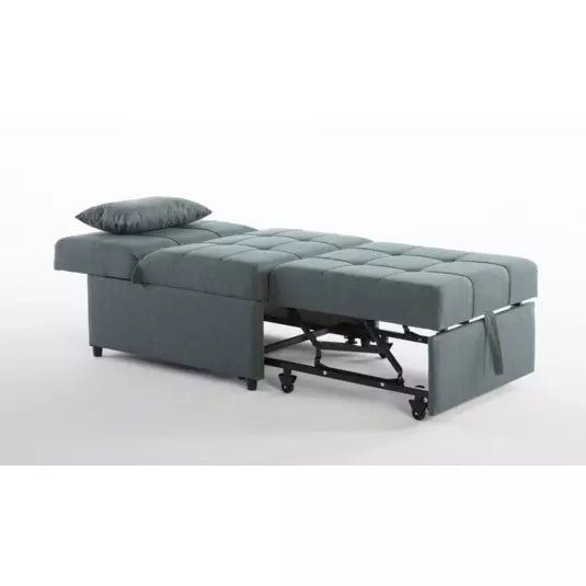 Corvet Green Mello Pull Out Chair In A Box