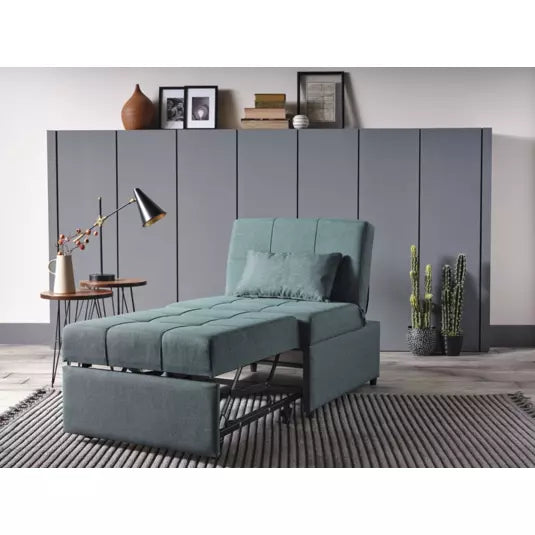 Corvet Green Mello Pull Out Chair In A Box