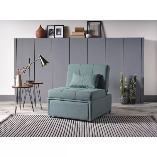 Corvet Green Mello Pull Out Chair In A Box
