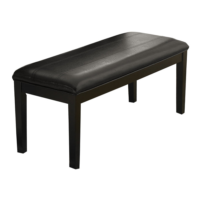 Cristo Espresso Dining Bench