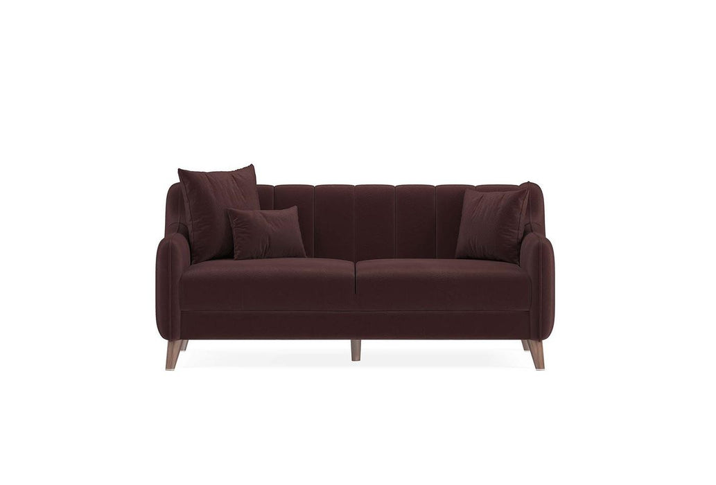 Purple Colt Feather Fabia 2-Seater Sofa