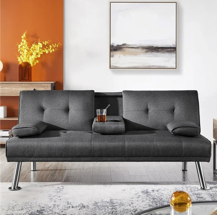 Chelsea Grey Futon