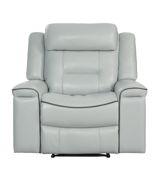 Darwan Light Gray Reclining Chair