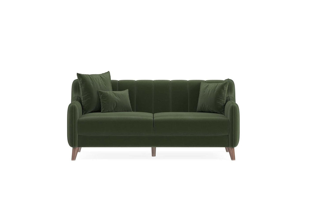 Dark Green Colt Feather Fabia 2-Seater Sofa