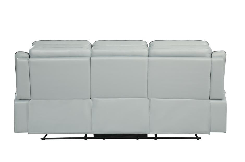 Darwan Light Gray Reclining Sofa