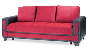 Mondo Modern Red Sofabed