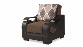 Metroplex Brown Chair