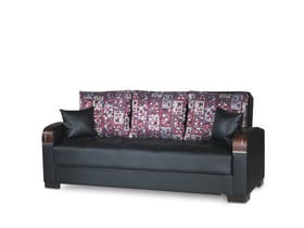 Mobimax Black Pu Sofabed