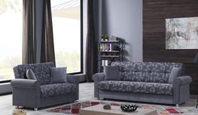 Rio Grande Gray 2Pc Living Room Set