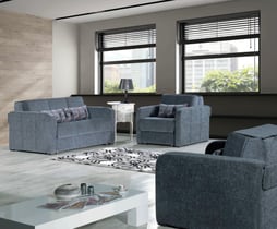 Ferra Fashion Gray 3Pc Living Room Set