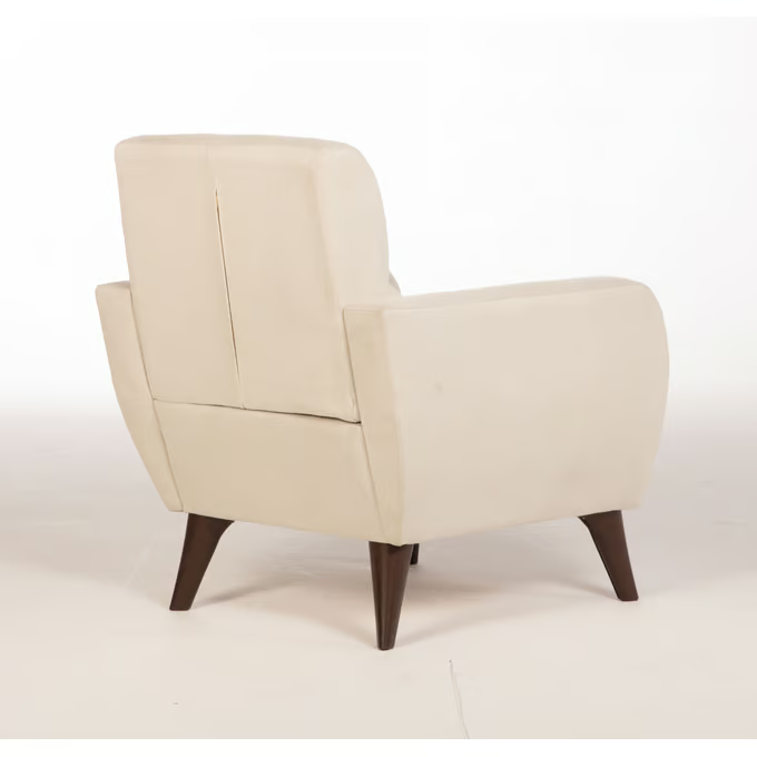 Zigana Beige Chair In A Box-Flexy W/ Storage