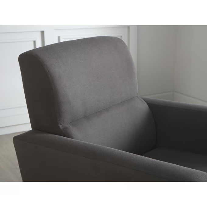 Zigana Charcoal Chair In A Box-Flexy W/ Storage