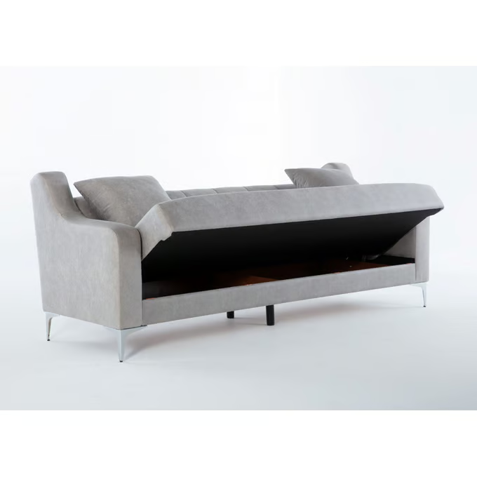 Melson Gray Livia Sofa