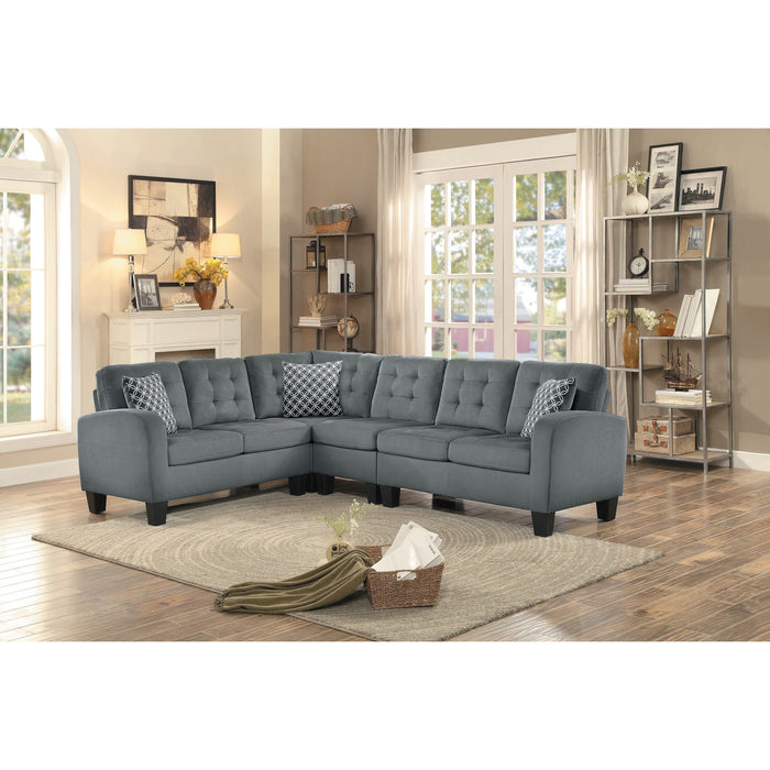 Sinclair Gray Sectional