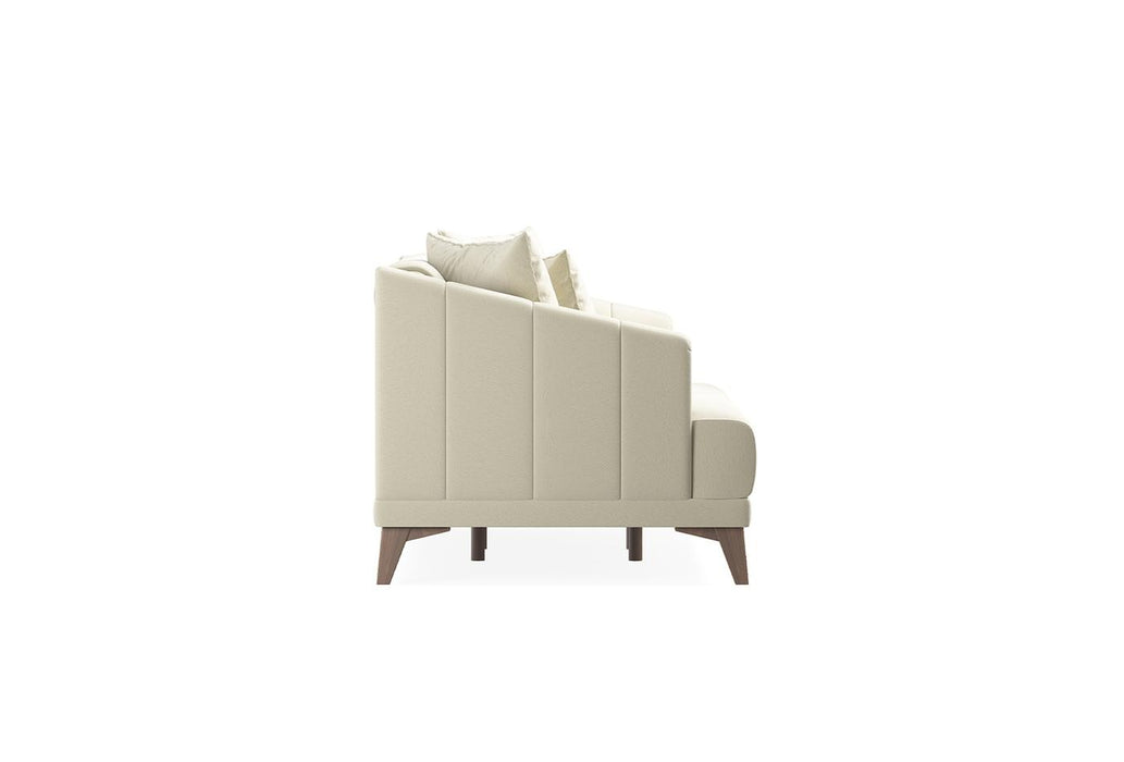 Cream Colt Feather Sona 3-Seater Sofa Bed