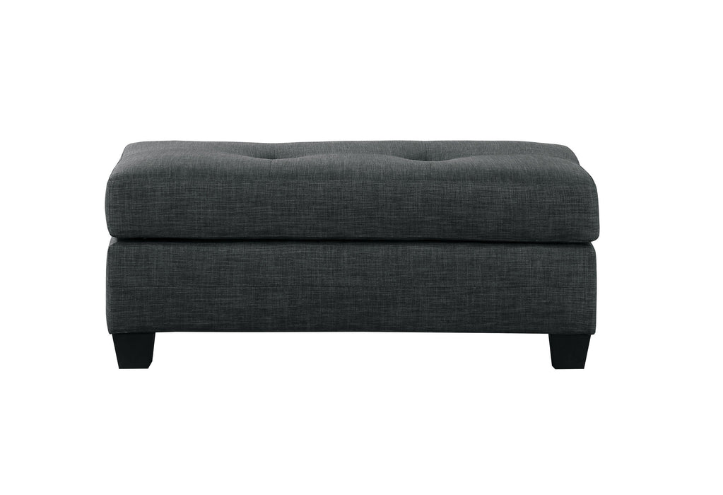 Phelps Dark Gray Reversible Sofa Chaise