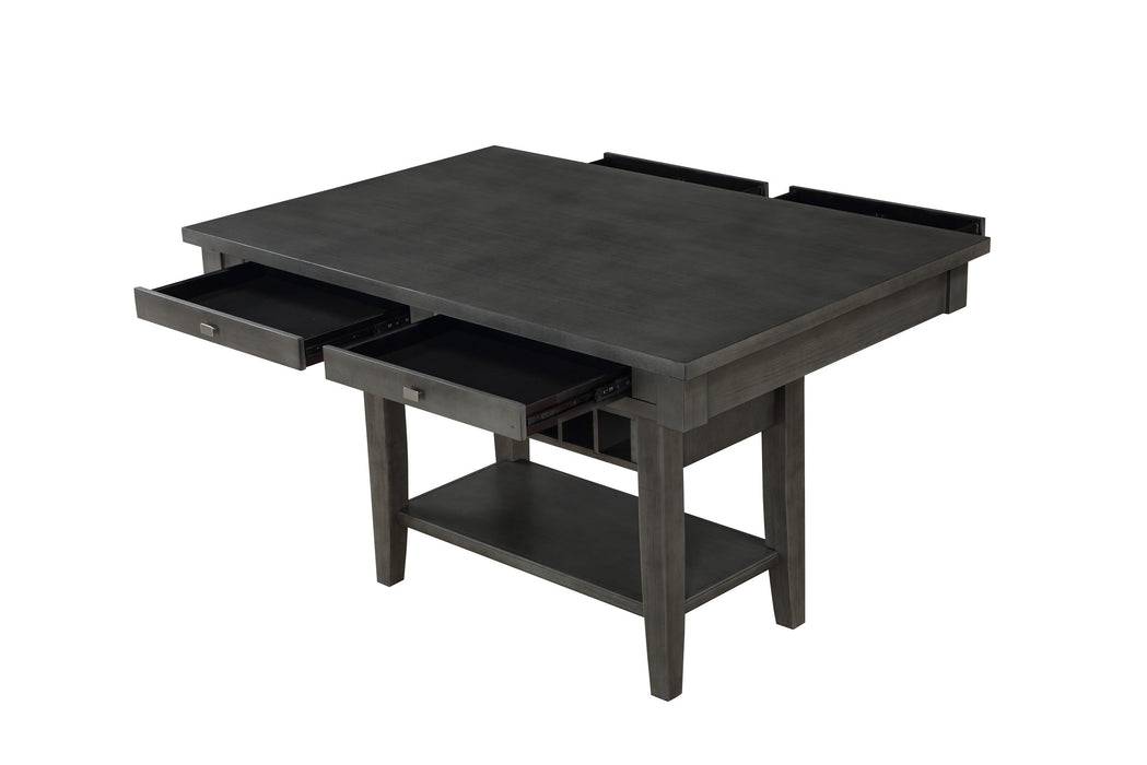 Baresford Gray Counter Height Table