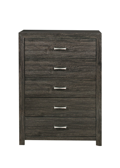 Edina Dark Gray Chest