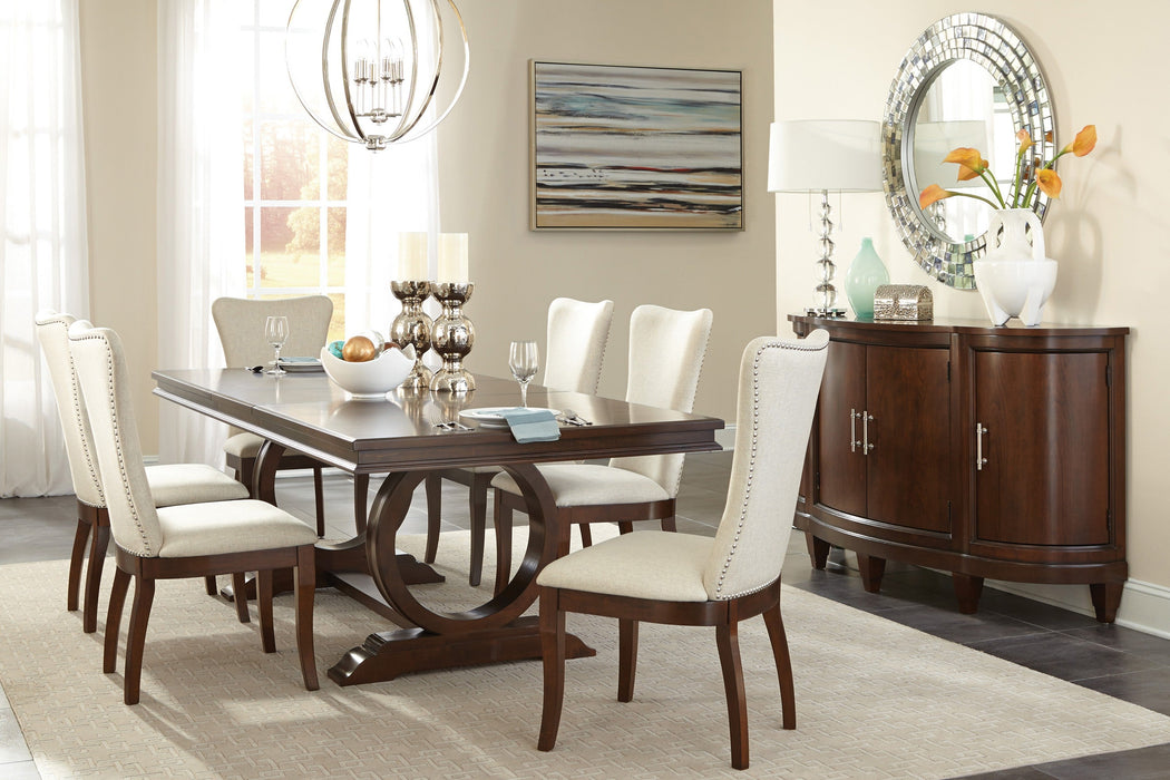 Oratorio Cherry Extendable Dining Table