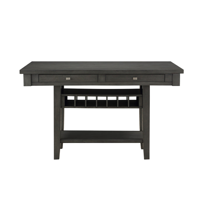 Baresford Gray Counter Height Table