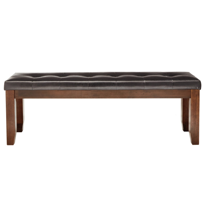 Ameillia Dark Oak 60" Dining Bench