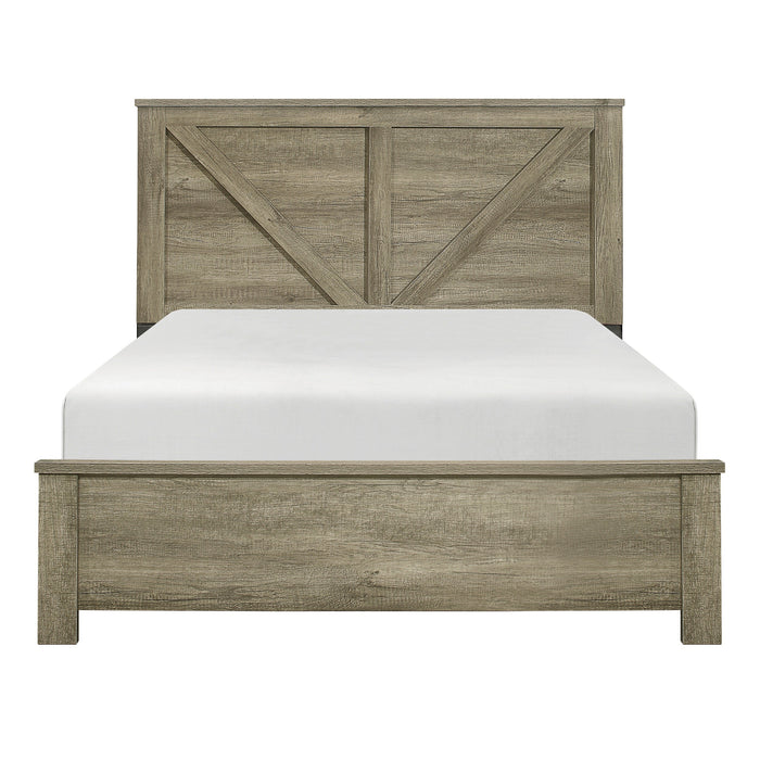 Avenue Rustic Panel Youth Bedroom Set