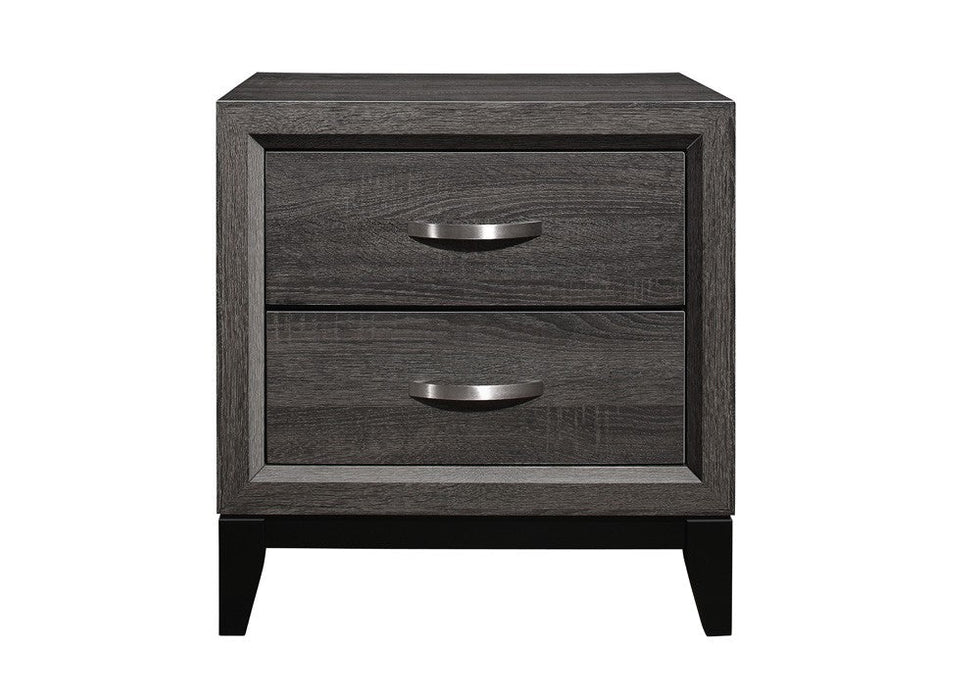 Davi Gray Nightstand