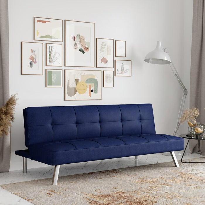 Gabby Blue Futon