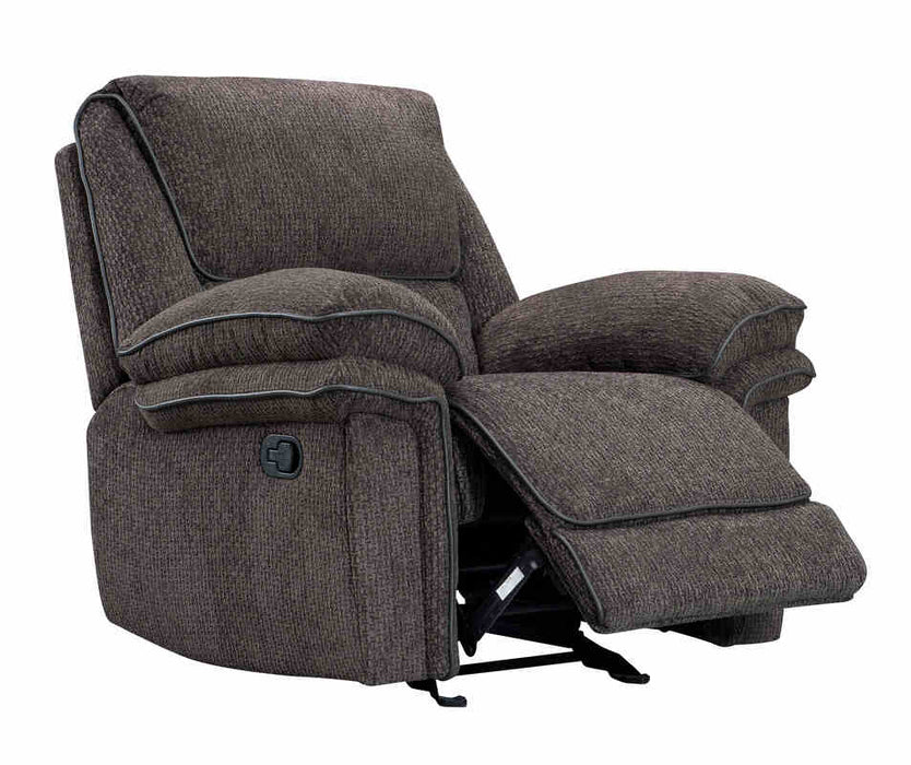 Harper Gray 3-Piece Reclining Living Room Set