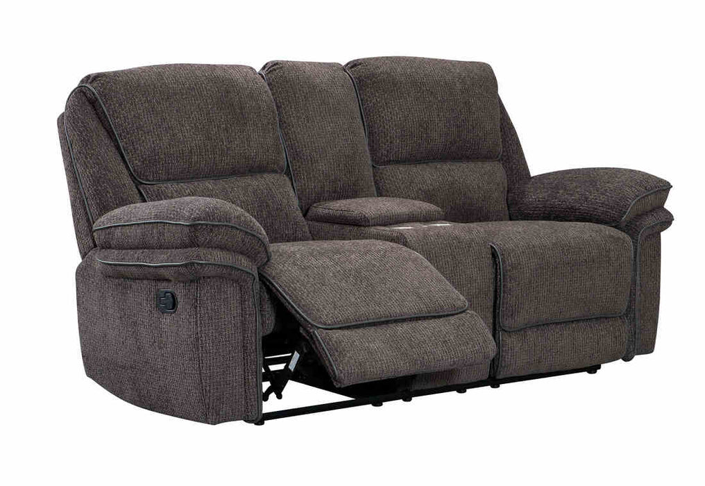 Harper Gray 3-Piece Reclining Living Room Set