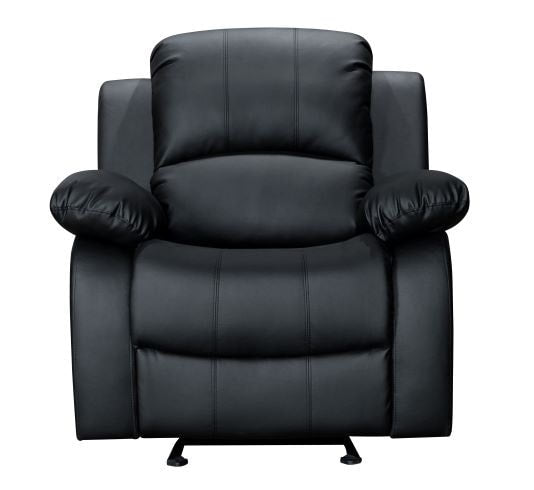 Henry Black 3-Piece Reclining Living Room