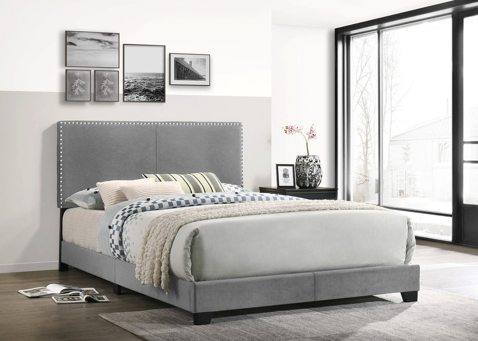 Lull Gray Queen Bed