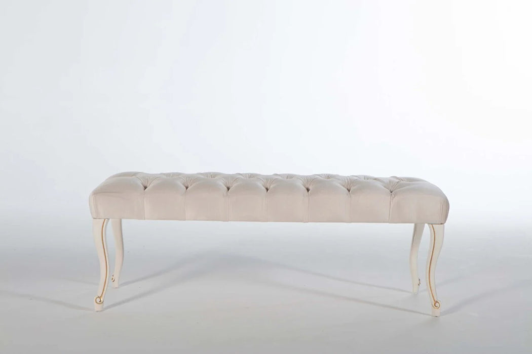 Mariana Bench Ivory