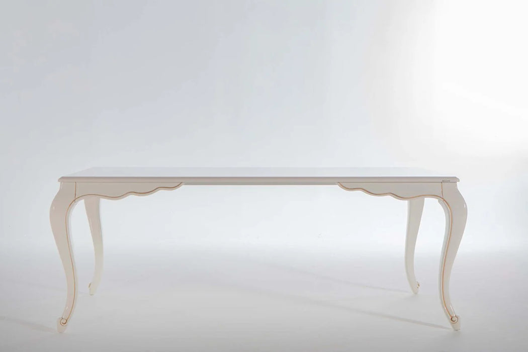 Mariana Dinning Table Ivory