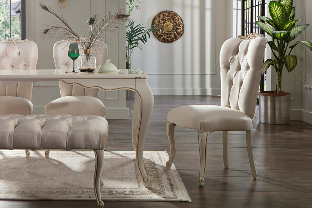 Mariana Dinning Table And 6 Chairs