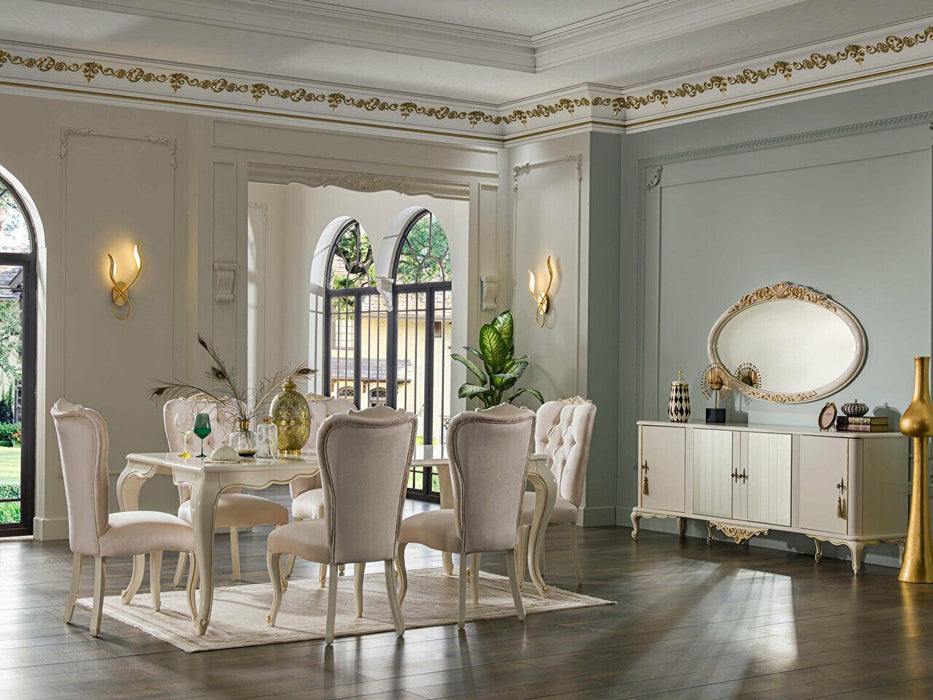 Mariana Dinning Table And 6 Chairs