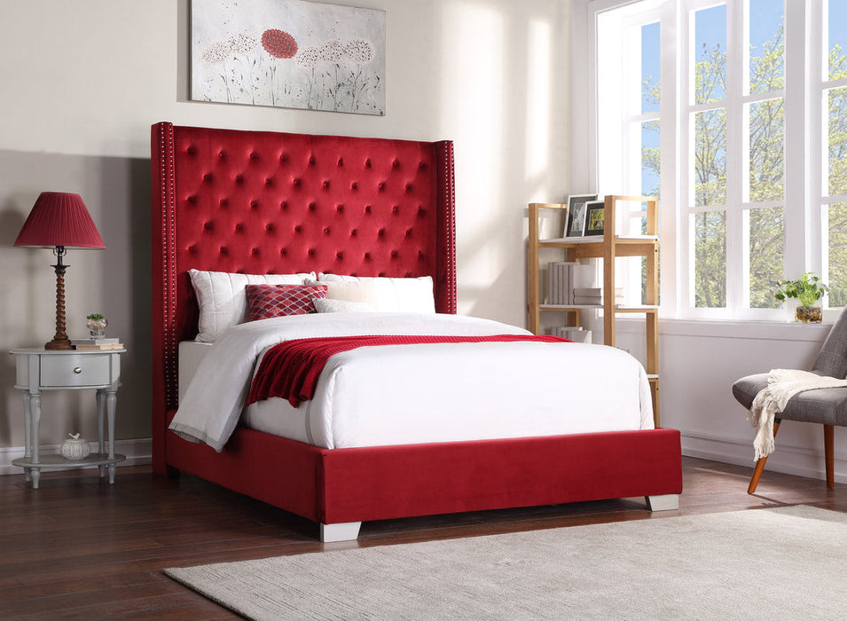 Diamond Tufted 6FT Queen Bed