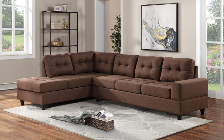 James Brown Reversible Sectional