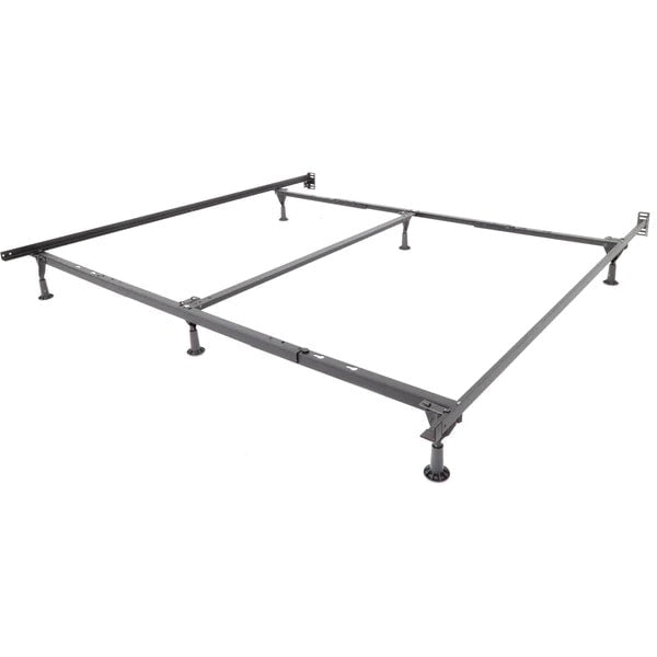 Mantua InstaLock Queen/King/California King Bed Frame with Glides