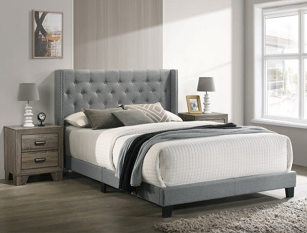 Makayla Gray Queen Bed
