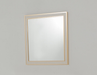 Mistral Opak White Mirror Dresser