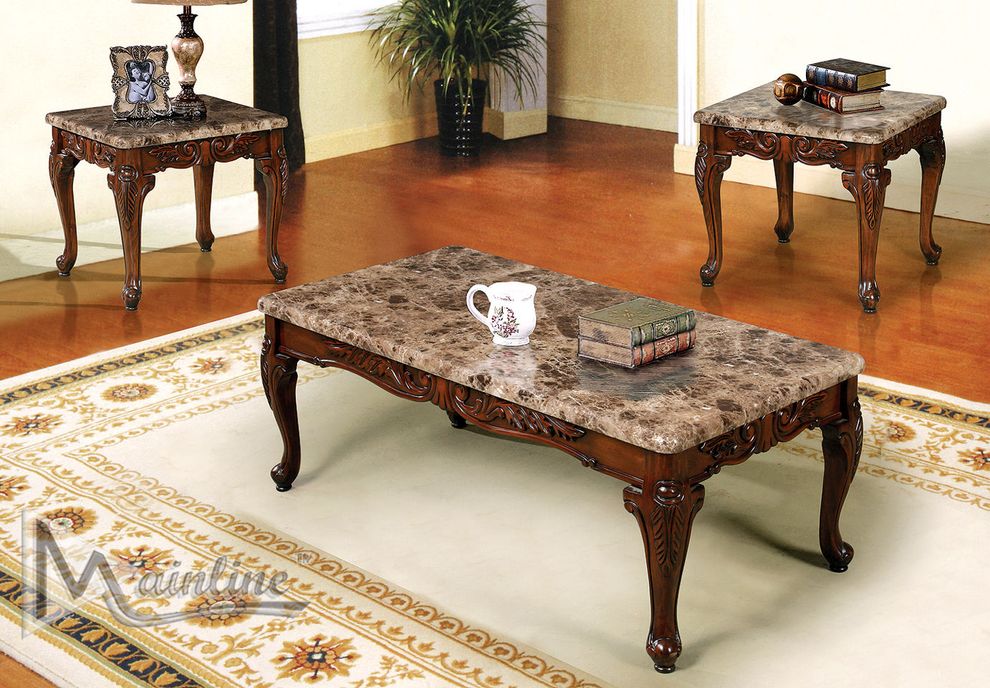 Cordova Coffee Table and 2 End table