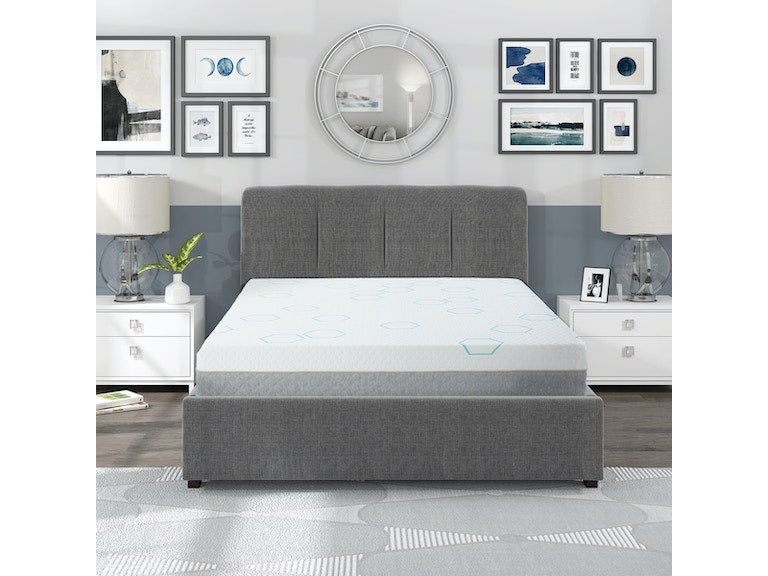 Lyra 12 Inch King Copper-Infused Memory Foam Mattress