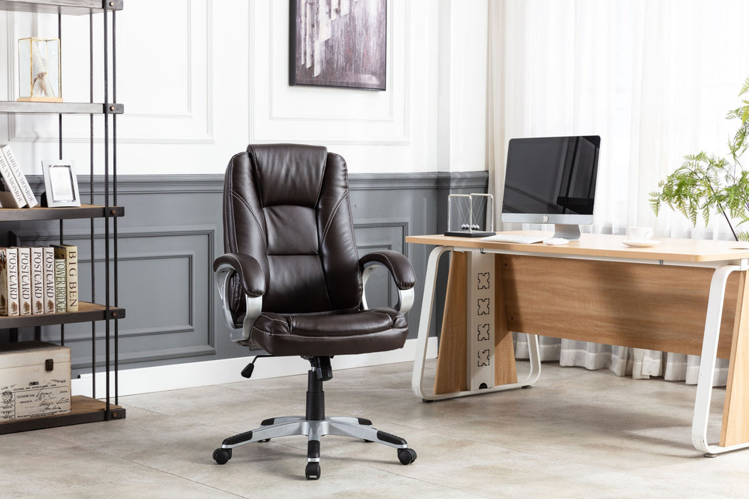 Oz Brown Office Chair